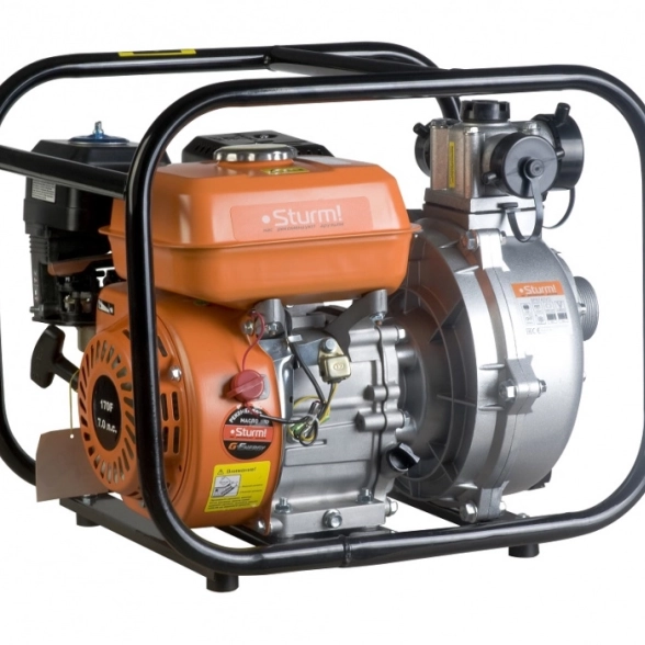 Мотопомпа Sturm BP8760VD 7лс 36000л/ч 8/58м 2"