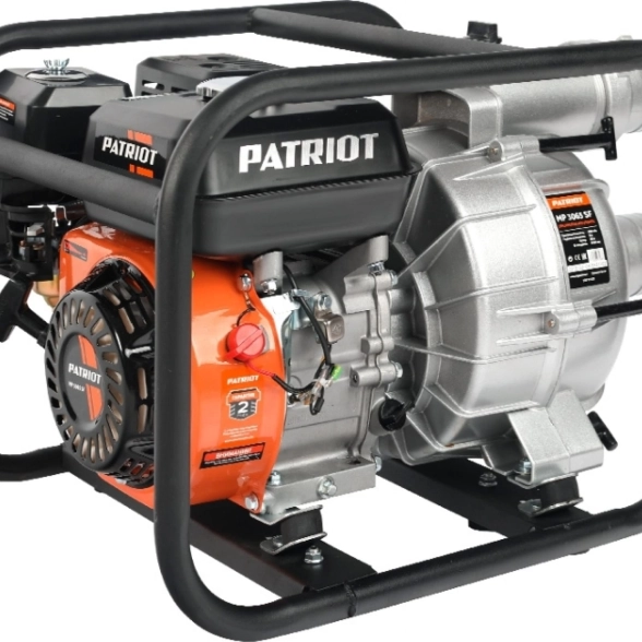 Мотопомпа Patriot MP3065SF 7лс 66000л/ч 7/30м 3"