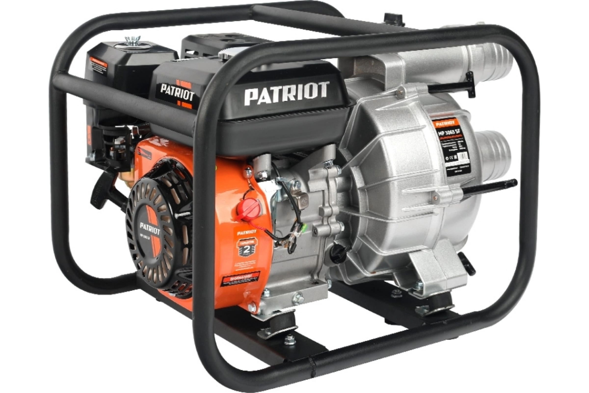 Мотопомпа Patriot MP3065SF 7лс 66000л/ч 7/30м 3"
