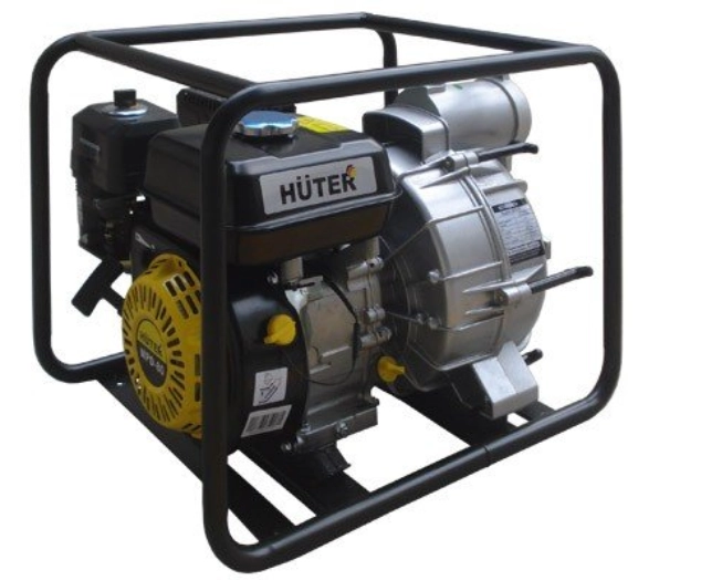 Мотопомпа Huter MPD-80 7лс 54000л/ч 8/30м 3"