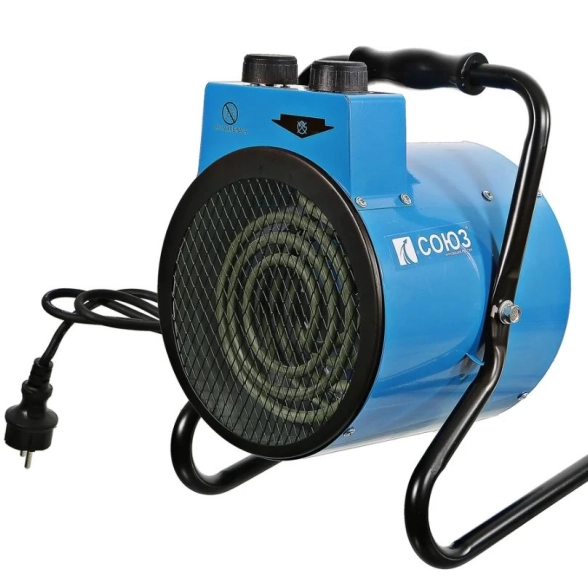 Тепловая пушка эл. Союз ТПС-3027 3кВт 185м3/ч 220В