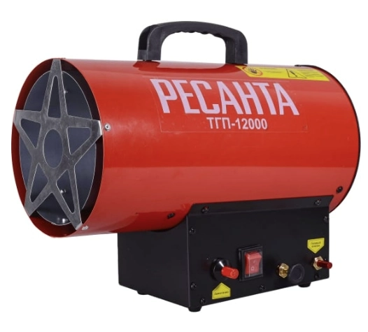 Тепловая пушка газ. Ресанта ТГП-12000 12кВт 370м3/ч