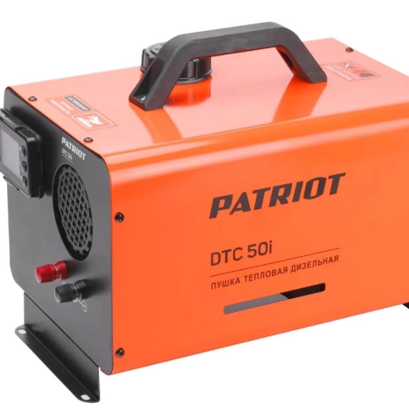 Тепловая пушка диз. Patriot DTC-50i 5кВт 190м3/ч непрямого нагрева
