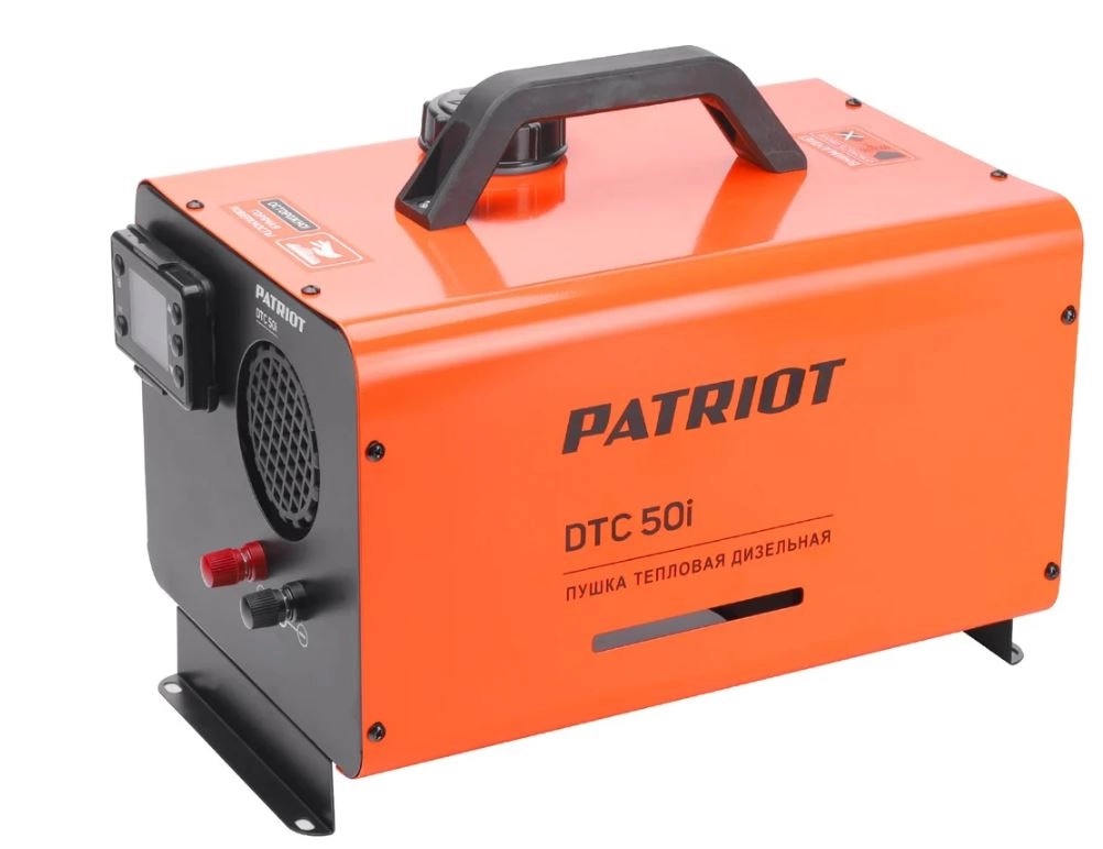 Тепловая пушка диз. Patriot DTC-50i 5кВт 190м3/ч непрямого нагрева