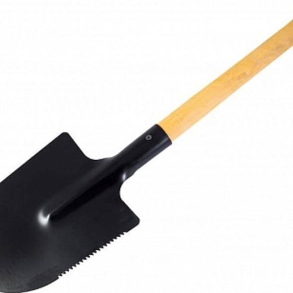 Лопата турист.универс.с пилой 69-0-104