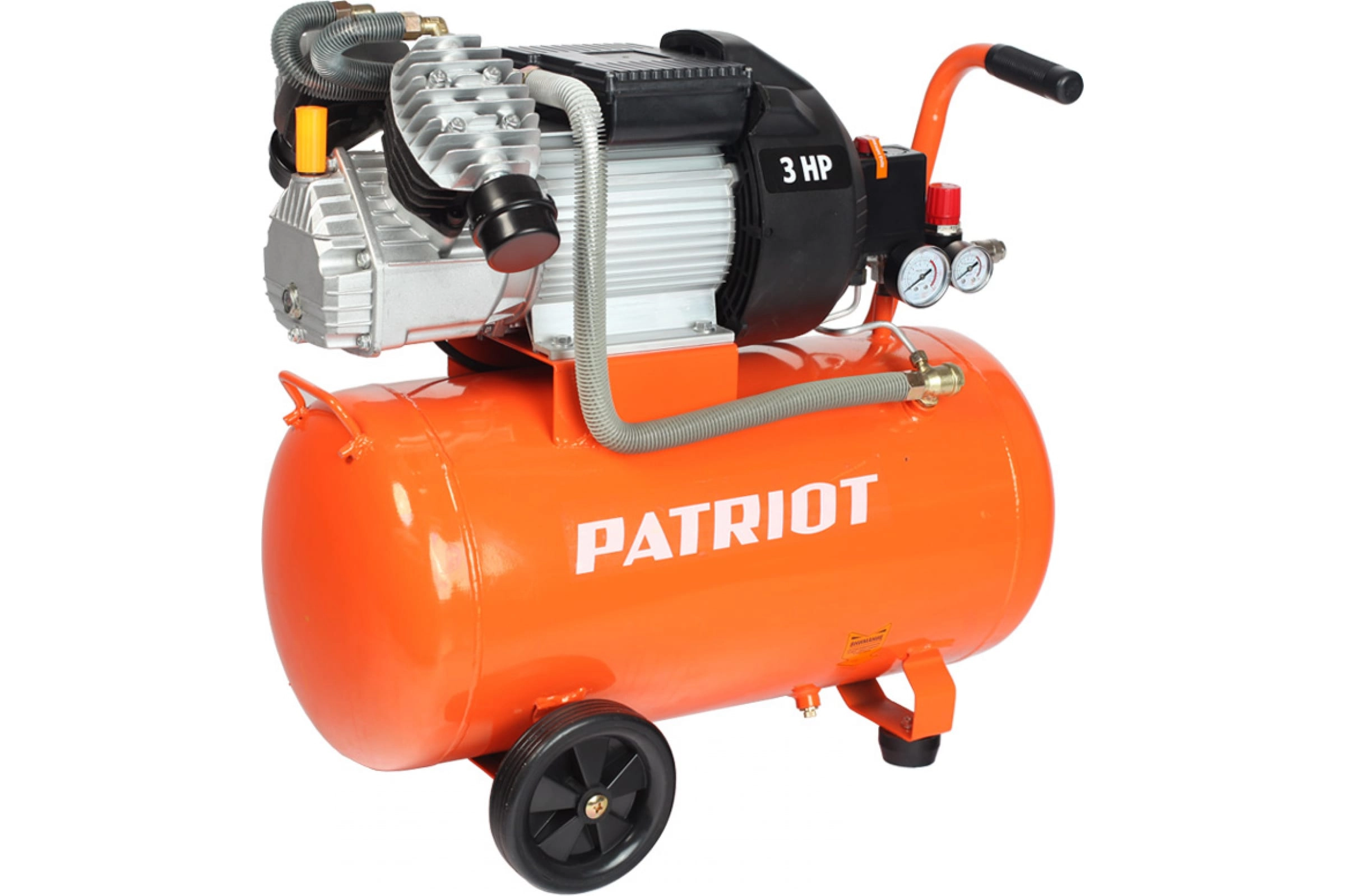 Компрессор Patriot VX 50-402 2,2кВт 50л 8бар 400л/мин