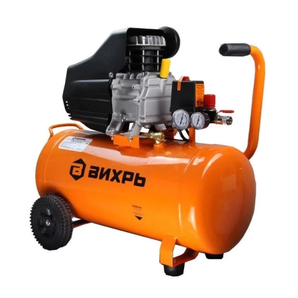 Компрессор Вихрь КМП-300/50 2кВт 50л 8бар 300л/мин