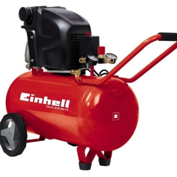 Компрессор Einhell TC-AC 270/50/10 1,8кВт 50л 10бар 270л/мин