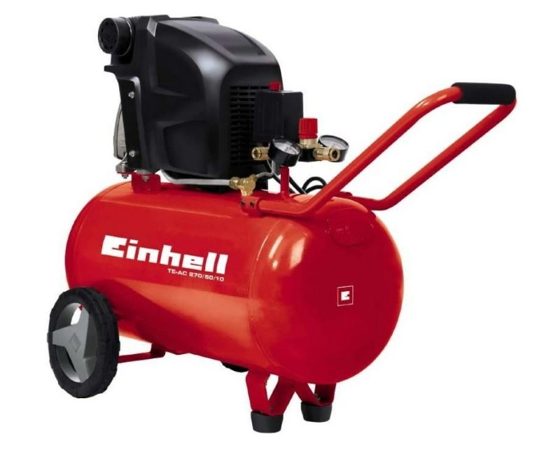 Компрессор Einhell TC-AC 270/50/10 1,8кВт 50л 10бар 270л/мин