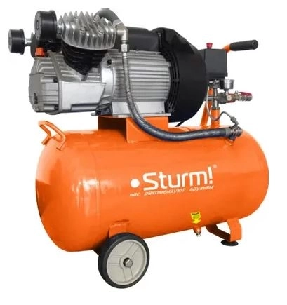 Компрессор Sturm! AC9323 2,4кВт 50л 8бар 410л/мин
