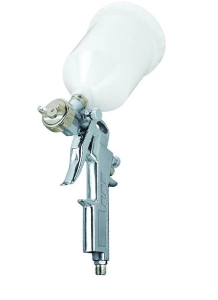 Краскопульт Toolberg 1,5мм 0,6л верхний бак 8300000