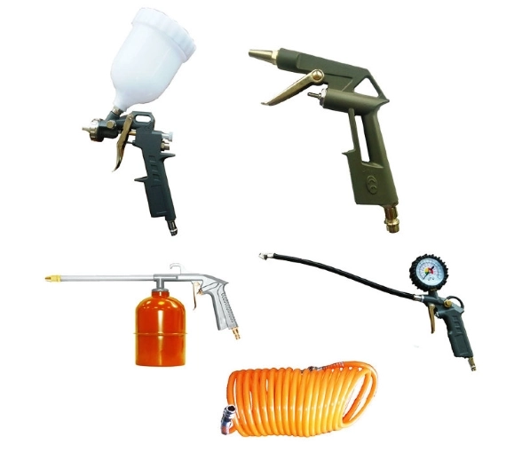 Набор пневмоинструмента Вихрь НП-5 5предметов 74/3/5