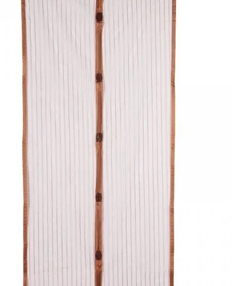 Штора на дверь от комаров 120x210см 7магн.