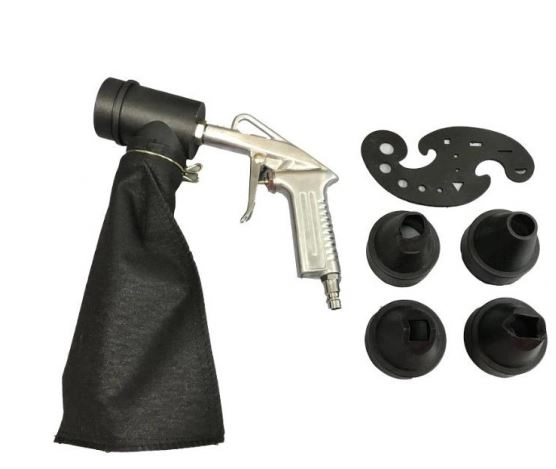 Пистолет пескоструйный Вихрь ПСП-10 350л/мин 1л 8бар