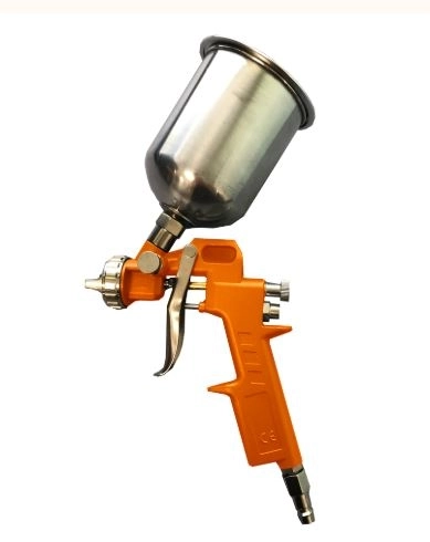 Краскопульт Вихрь ПК-1 1,5мм 225л/мин 0,5л 4бар верхний бачок