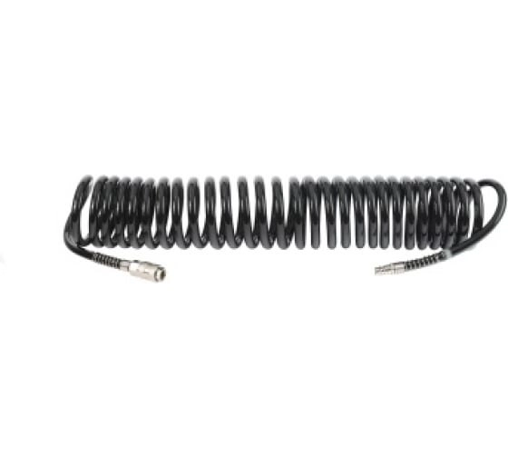 Шланг спиральный для компрессора Patriot PU 10/8 10м 8/12мм 10бар