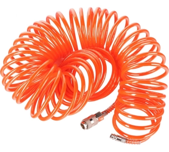 Шланг спиральный для компрессора Patriot PU 15 15м 6/8мм 10бар