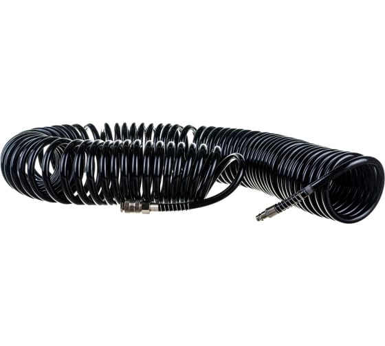 Шланг спиральный для компрессора Patriot PU 20/8 20м 8/12мм 10бар