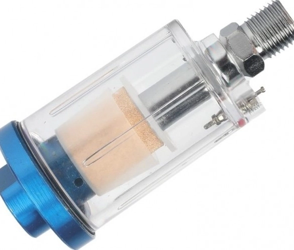 Фильтр Patriot F 100 mini 8бар 1/4" влаго-маслоотделяющий