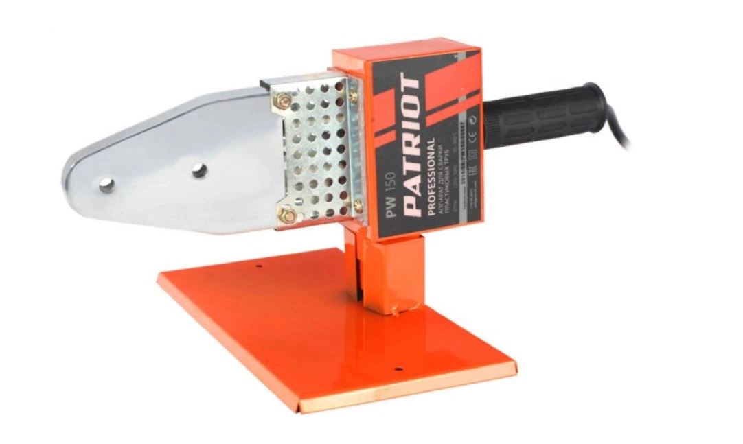 Аппарат для сварки ПП/труб Patriot PW150 800Вт 0-300`C