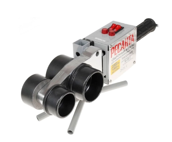 Аппарат для сварки ПП/труб Ресанта АСПТ-2000 2000Вт 50-300`C