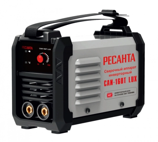 Аппарат сварочный Ресанта САИ-160Т LUX инвертор 160А 1-4мм
