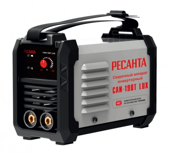 Аппарат сварочный Ресанта САИ-190Т LUX инвертор 190А 1-5мм