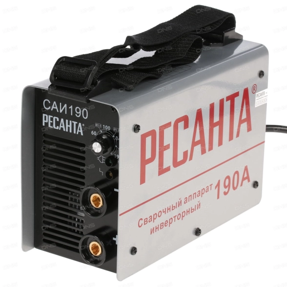 Аппарат сварочный Ресанта САИ-190 инвертор 190А 1-5мм