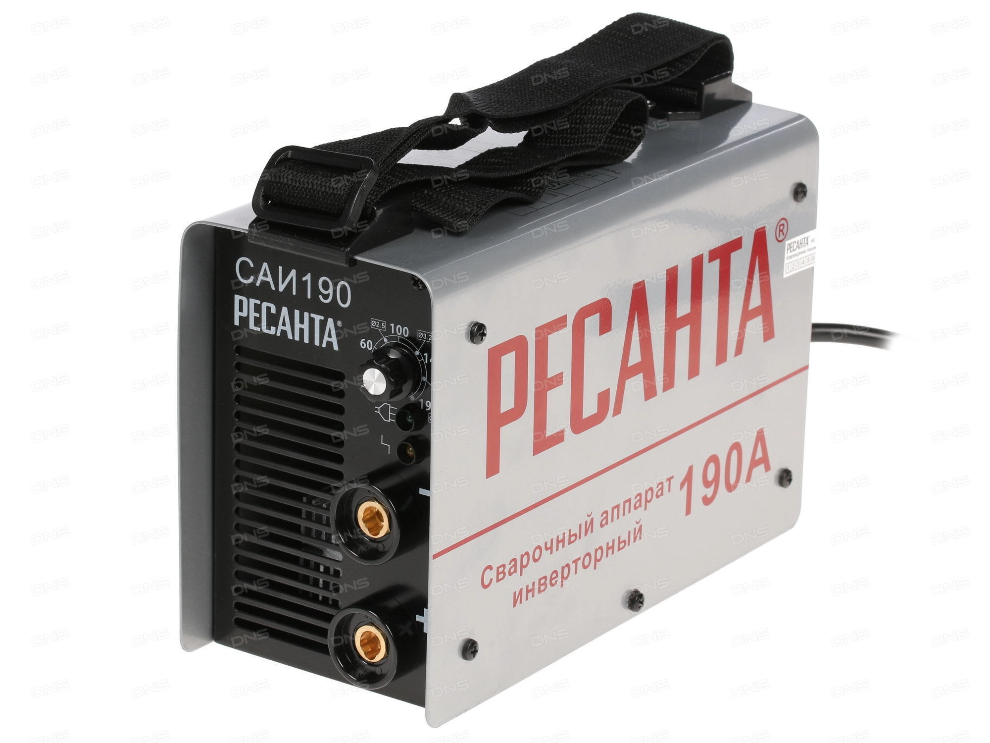 Аппарат сварочный Ресанта САИ-190 инвертор 190А 1-5мм