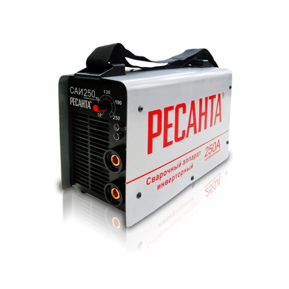 Аппарат сварочный Ресанта САИ-250 инвертор 250А 1-6мм