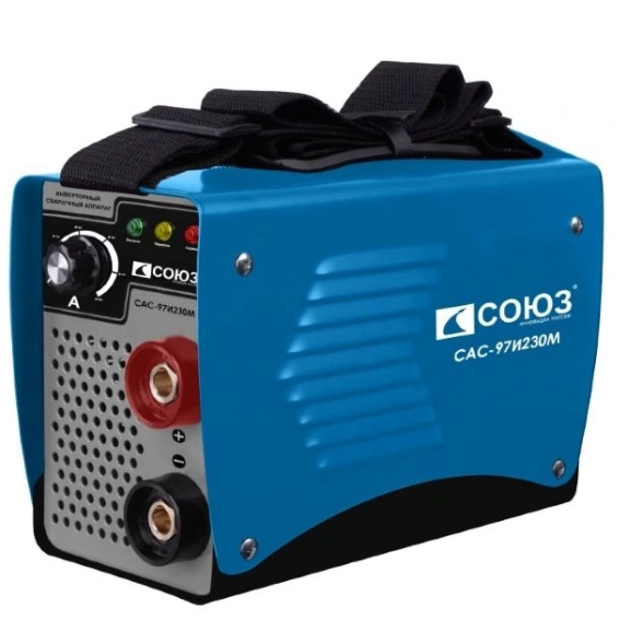 Аппарат сварочный Союз САС-97И230 инвертор 230А 2-4мм
