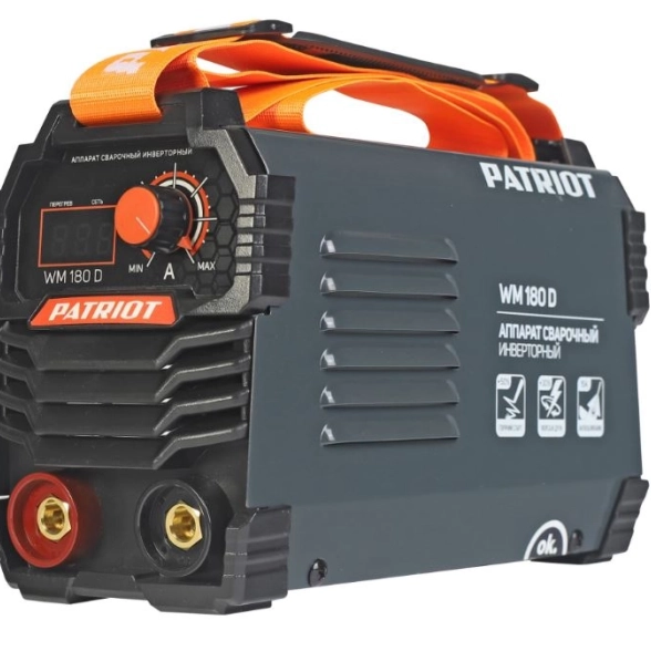 Аппарат сварочный Patriot WM180D инвертор 180А 1,6-4,0мм