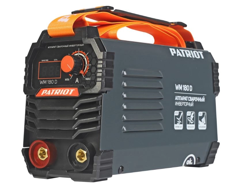 Аппарат сварочный Patriot WM180D инвертор 180А 1,6-4,0мм