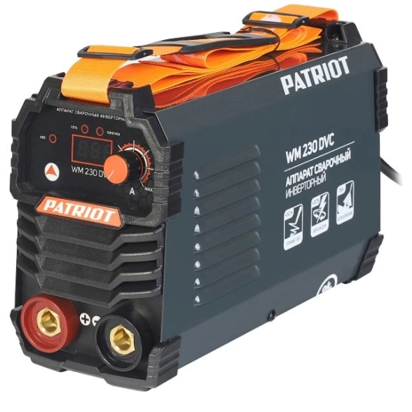 Аппарат сварочный Patriot WM230DVC инвертор 230А 1,6-5,0мм