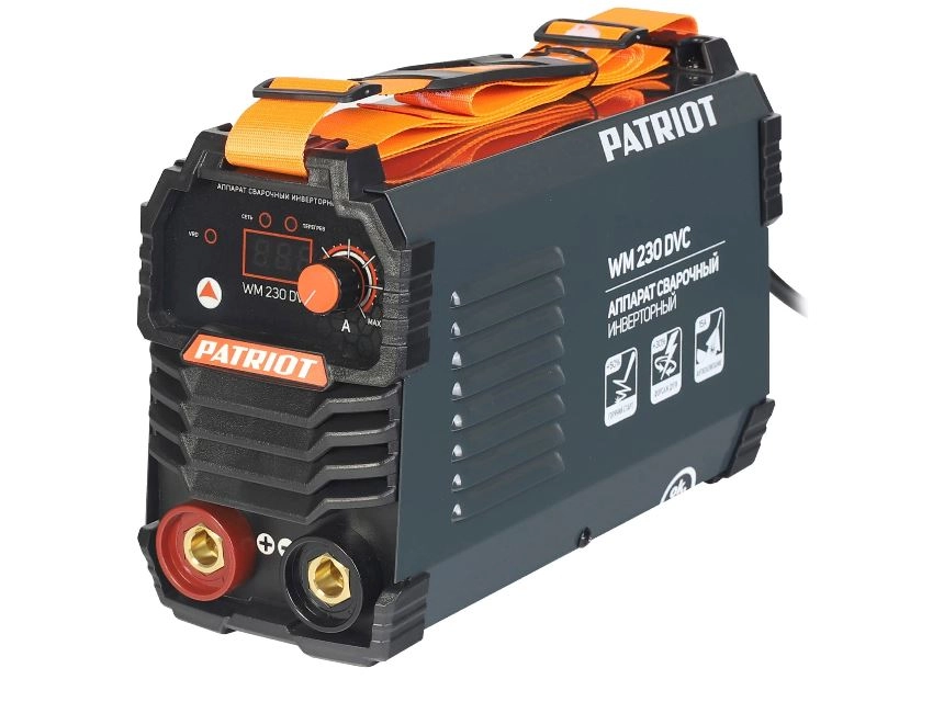 Аппарат сварочный Patriot WM230DVC инвертор 230А 1,6-5,0мм