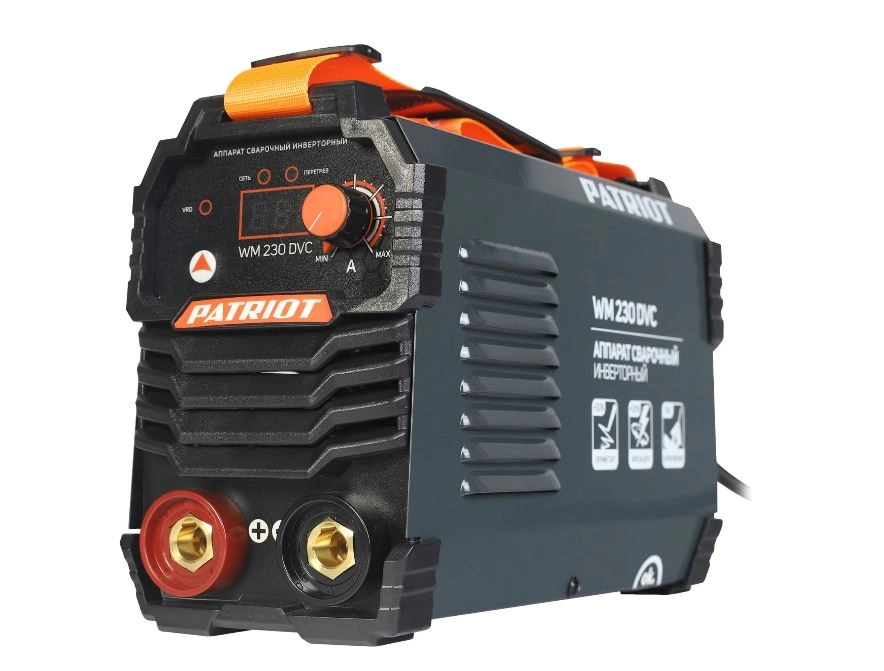 Аппарат сварочный Patriot WM260DVT инвертор 260А 1,6-6,0мм