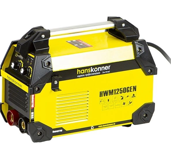 Аппарат сварочный Hanskonner HWM1250GEN инвертор 250А 1,6-5,0мм