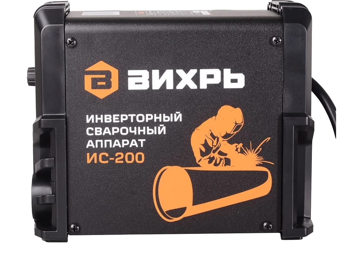 Аппарат сварочный Вихрь ИС-200 инвертор 200А 2-5мм