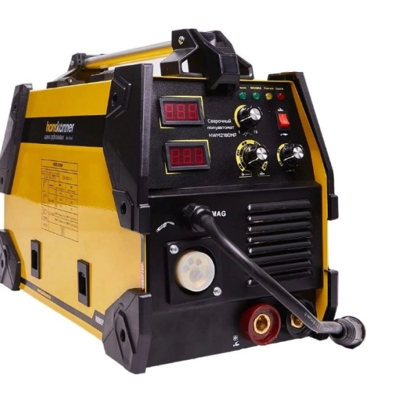 Аппарат сварочный Hanskonner HWM2180MF MIG/MAG полуавтомат 160А 4/1,6мм