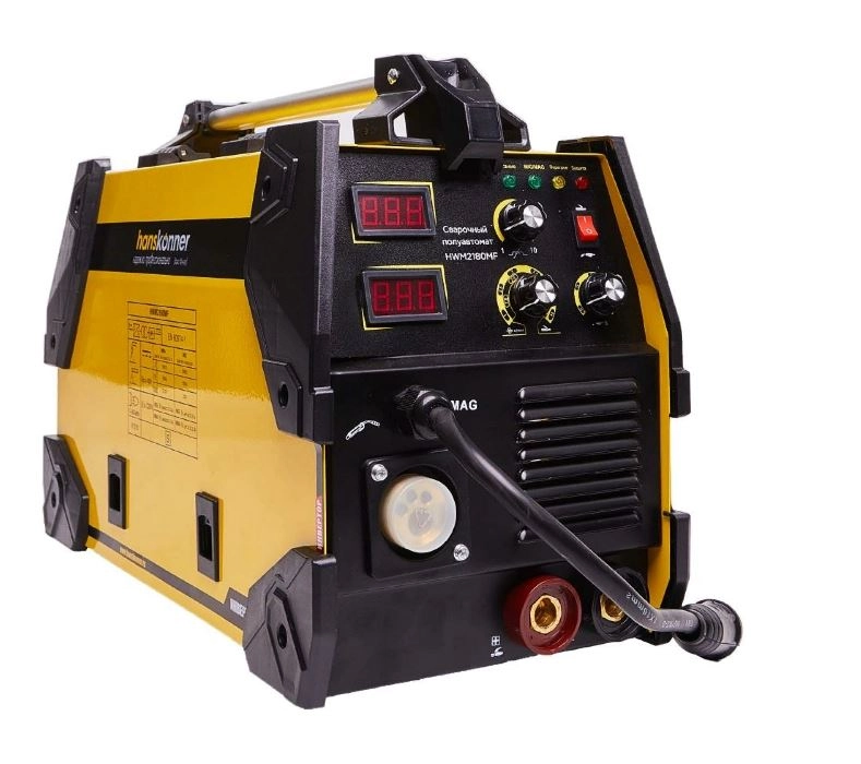Аппарат сварочный Hanskonner HWM2180MF MIG/MAG полуавтомат 160А 4/1,6мм