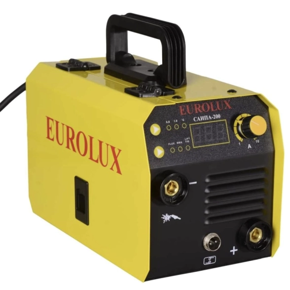 Аппарат сварочный Eurolux САИПА-200 полуавтомат 200А 4/0,8мм