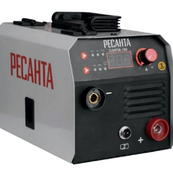 Аппарат сварочный Ресанта САИПА-160 3в1 MMA/FCAW/TIG 160А 4/0,8мм