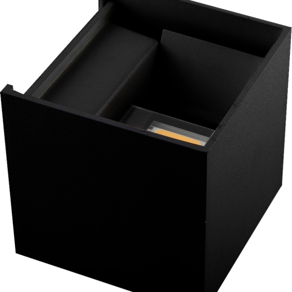 Светильник сад.-парк. 2*3W 450Lm 4000K черный DH012 11870