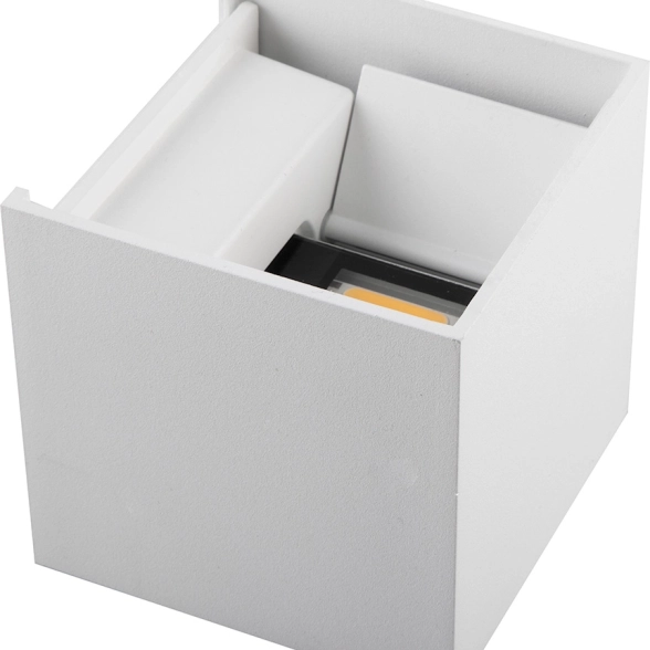 Светильник сад-парк 2х3W 450Lm 400K бел. DH012