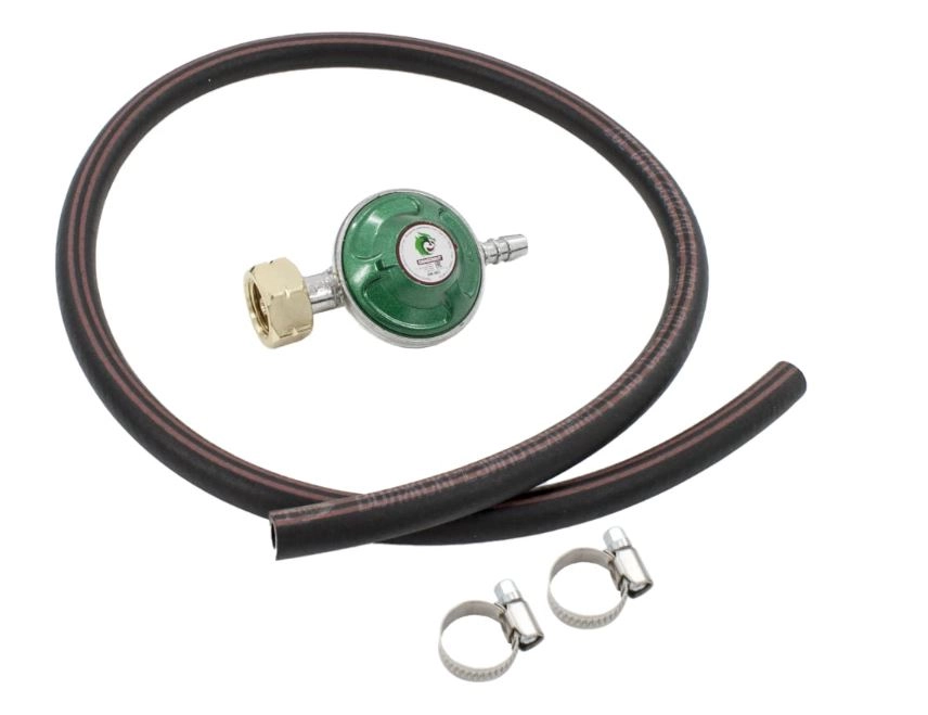 Комплект подключения BBQ для газ.гриля Dragonkit DK-004 с редуктором 2м