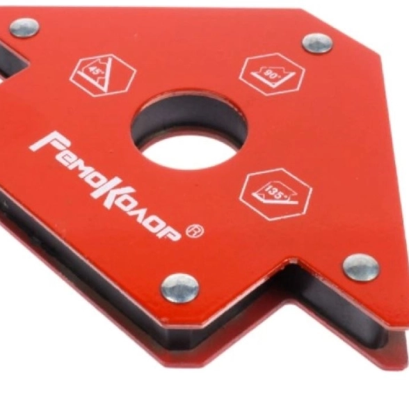 Уголок магнитный для сварки РемоКолор 50LBS/23кг 73-0-202