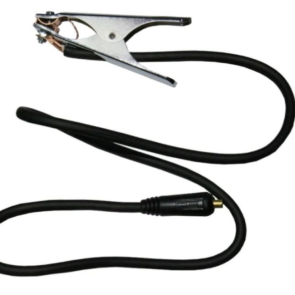 Кабель Ресанта с клеммой массы 25м2 1,5м