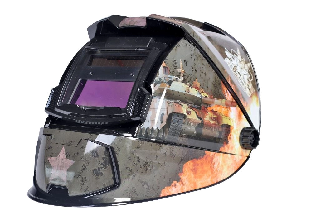 Маска сварщика Patriot WH300 хамелеон DIN 9-13