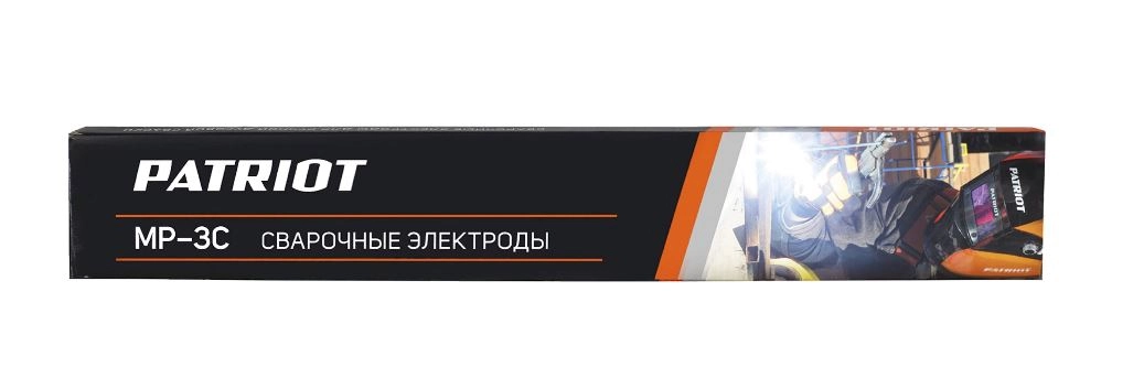 Электроды Рatriot МР-3С 4,0мм 1кг