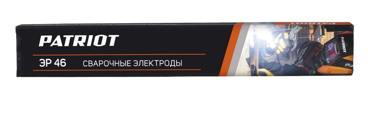 Электроды Рatriot ЭР-46 4,0мм 1кг